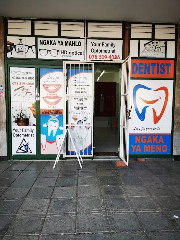 HD optical optometrists in Thabong
