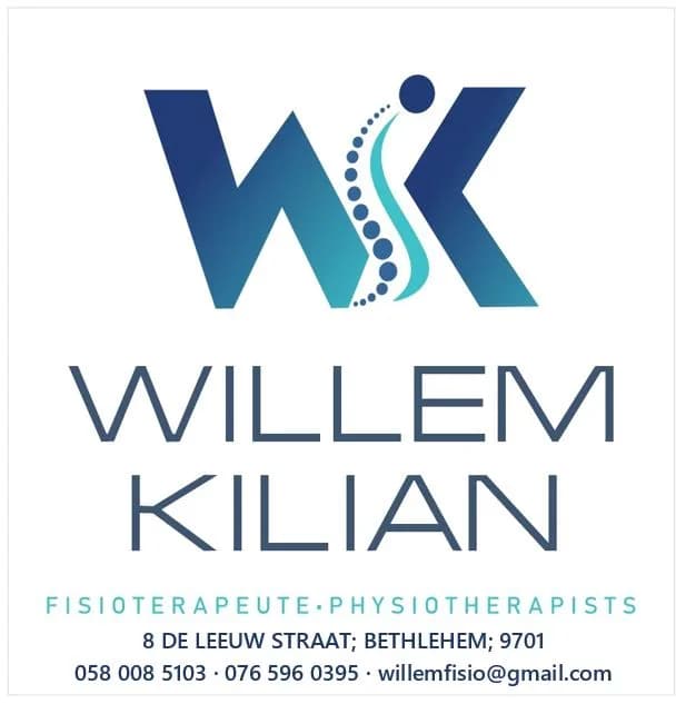 Willem Kilian Fisioterapeute in Bethlehem CBD