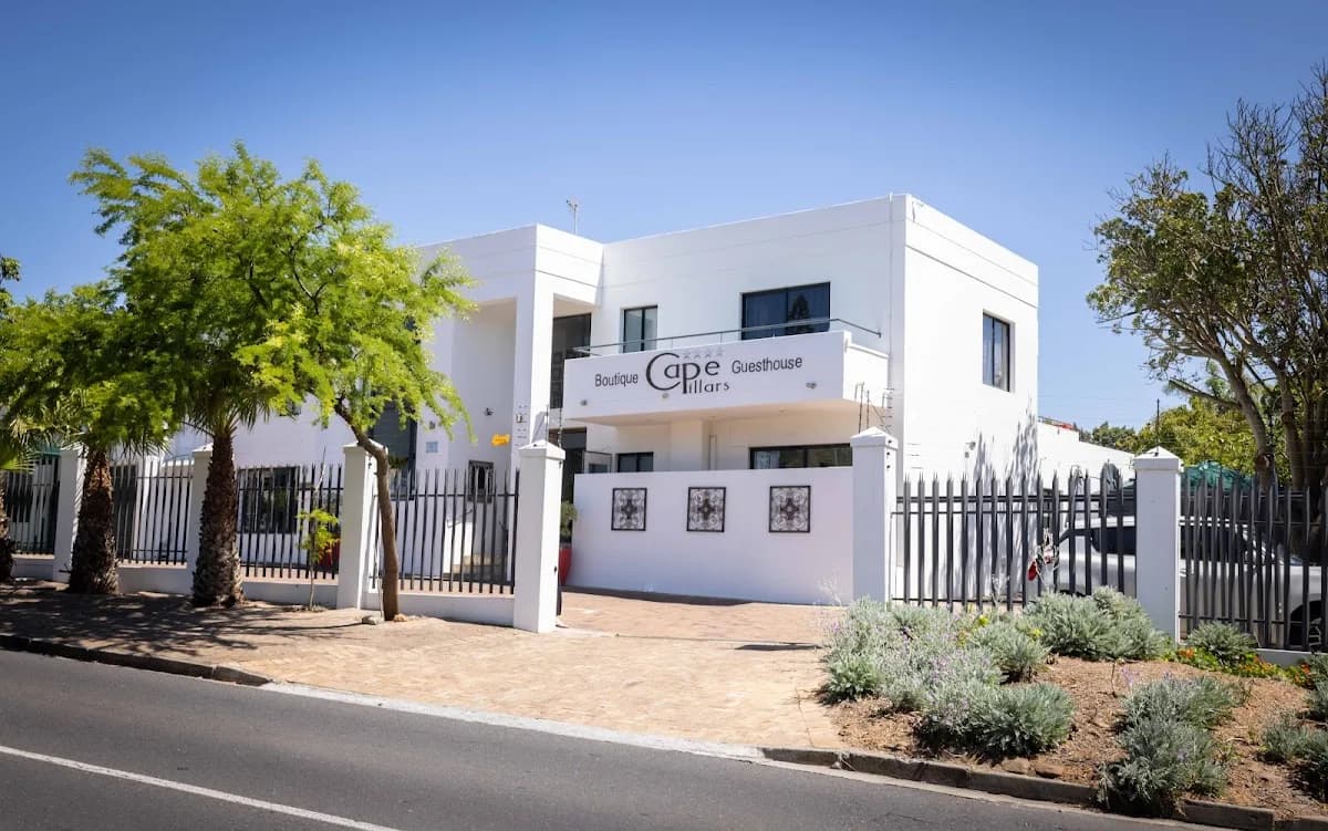 Cape Pillars Boutique Hotel in Durbanville