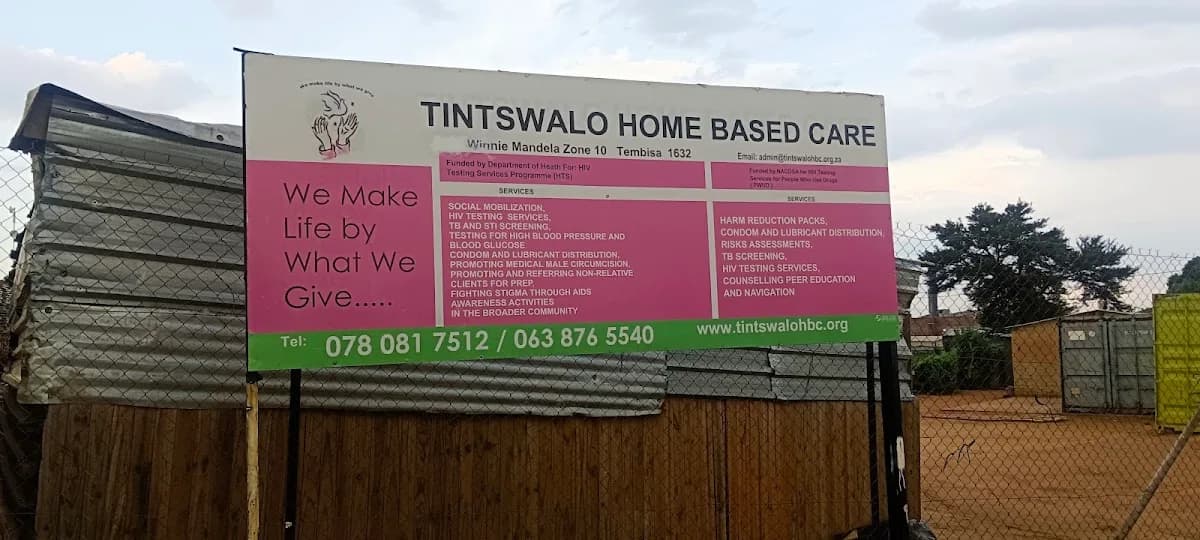 Tintswalo Home based Care in Winnie Manthata