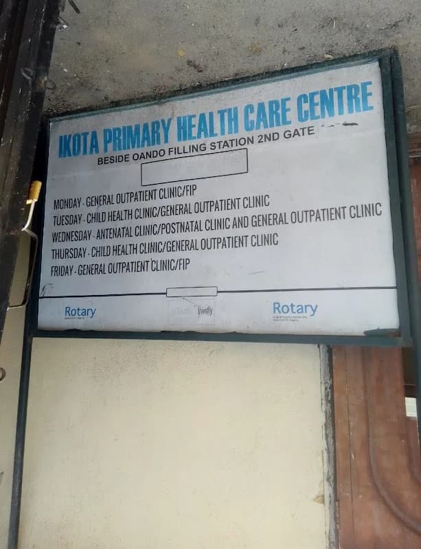 Ikota Primary Healthcare Centre in Ikota