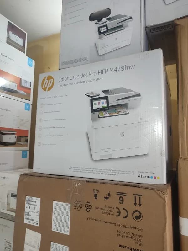 HP Authorized Store Compovine Technologies Ltd Lagos Island in Lagos Island