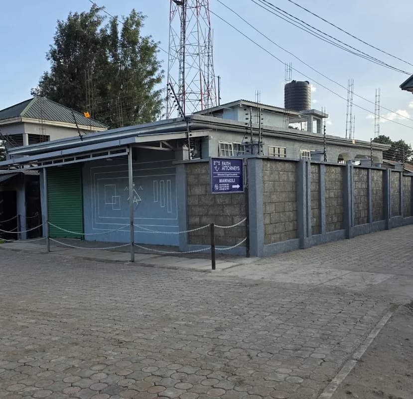 FAITH ATTORNEYS in Arusha CBD