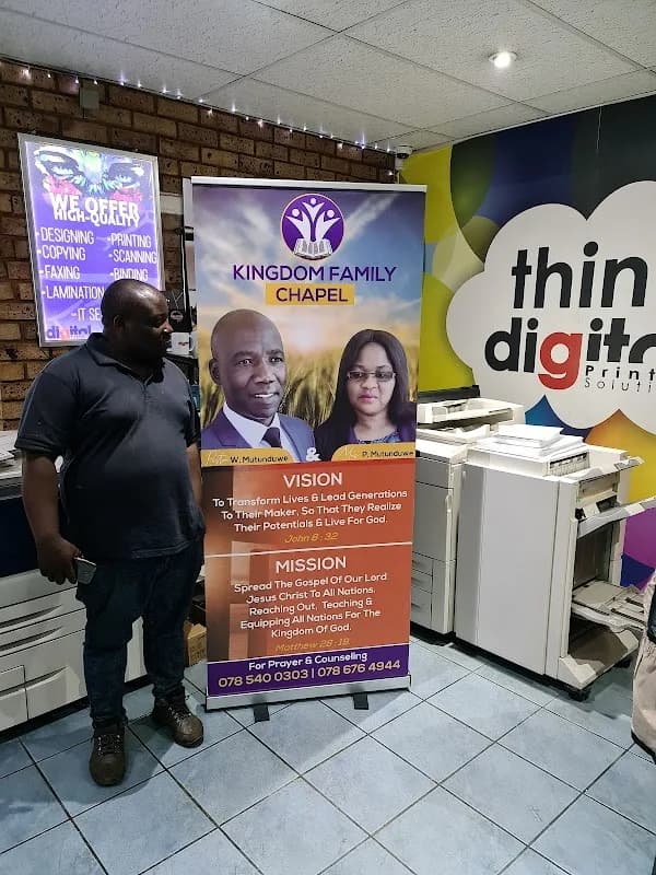 Digital Print and I.T. Solutions in Germiston CBD