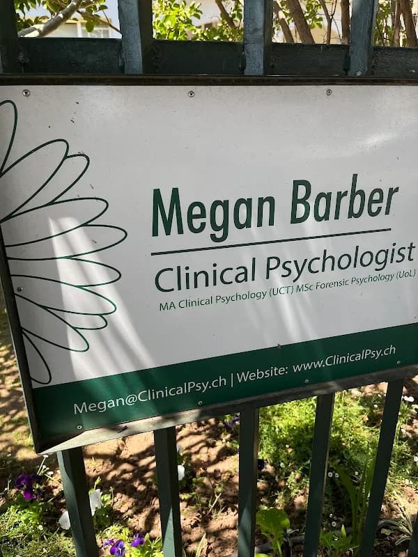 Megan Barber Clinical Psychology in Boland Park