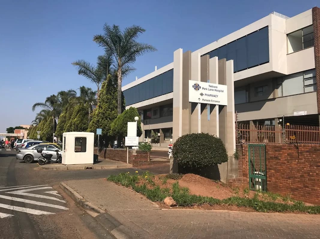 Netcare Park Lane Hospital in Braamfontein