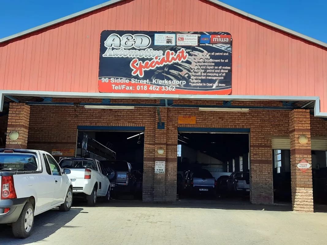 A & D Automotive Specialist (pty)ltd in Flamwood