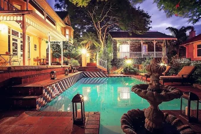 Goble Palms Guest House in Morningside