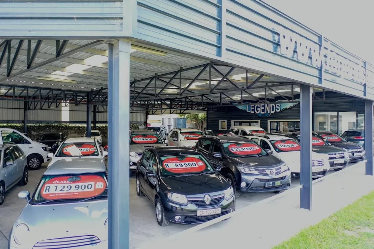 Legends Auto in Gordon's Bay
