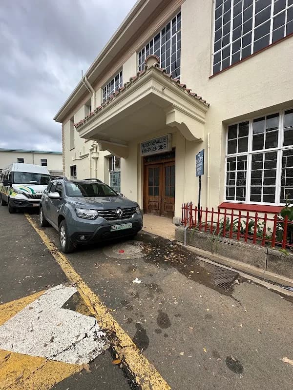 National District Hospital Bloemfontein in Bloemfontein CBD