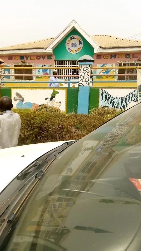 Babylove School, Benny Rose Road, FHA Lugbe. Airport road in Lugbe