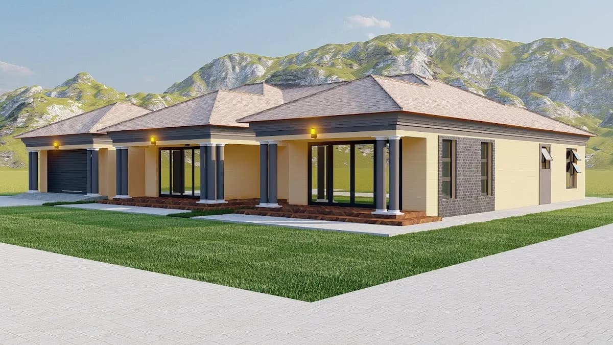 Architectural convcept home design in Attridgeville
