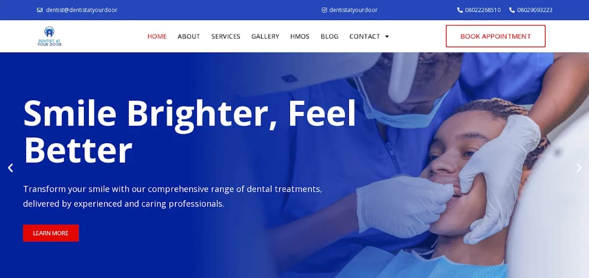 Dentist At Your Door in Amuwo-Odofin