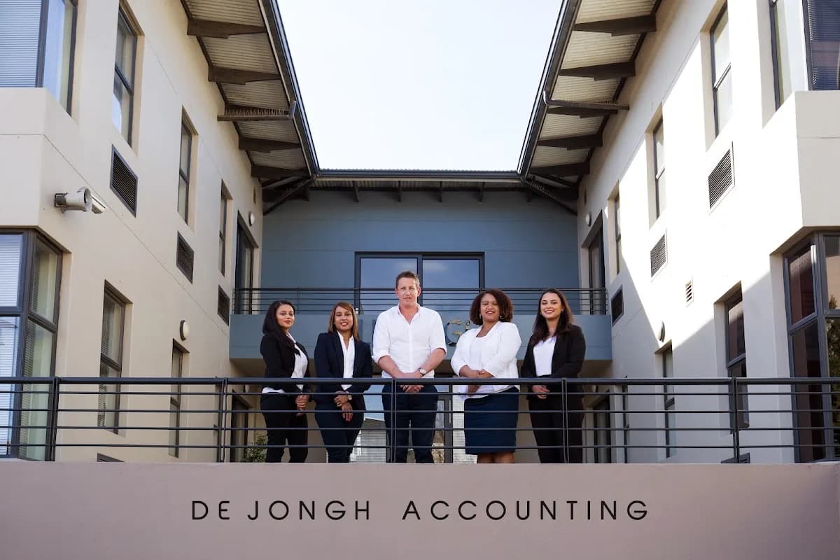 De Jongh Accounting in Gordon's Bay