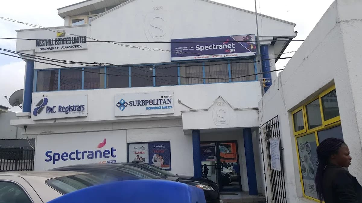 SPECTRANET LIMITED SURULERE OFFICE in Adeniran Ogunsanya