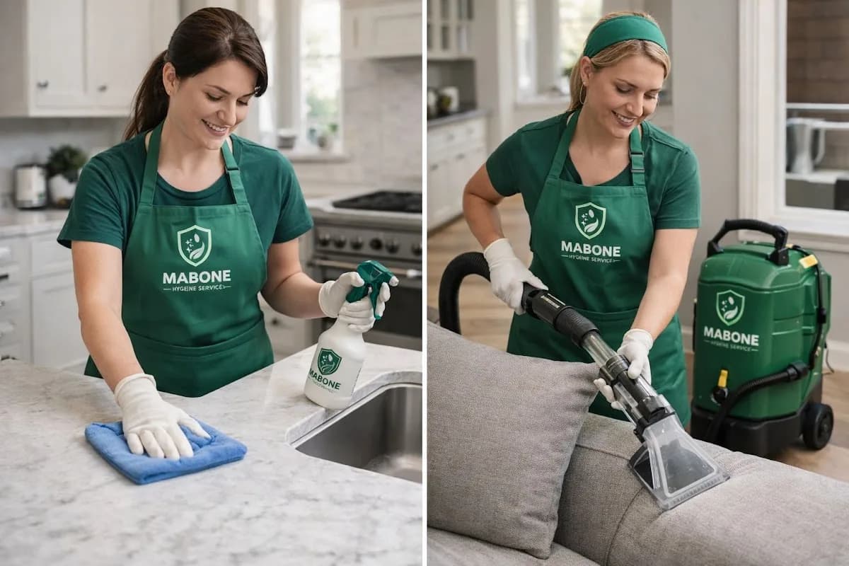 Mabone hygiene services in White River CBD