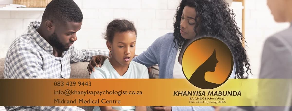 Khanyisa Mabunda Clinical Psychologist in Midrand