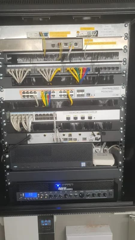 My Guys infrastructure and network cabling maintenance (PTY) Ltd in Newlands
