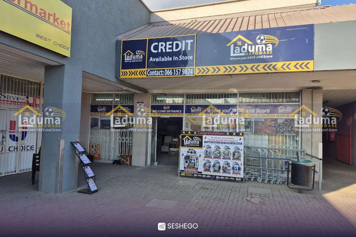 Laduma Hardware Seshego in Seshego