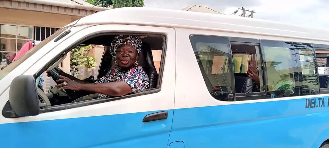 Female Drivers Association of Nigeria (FEDAN) in Kado