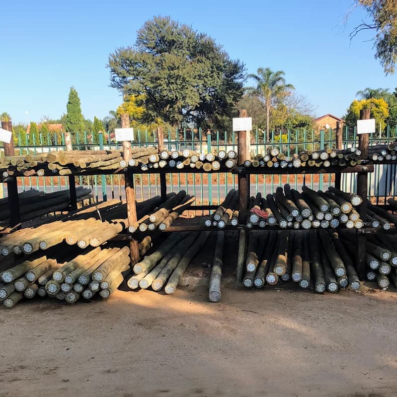 Centurion lapa poles in Highveld