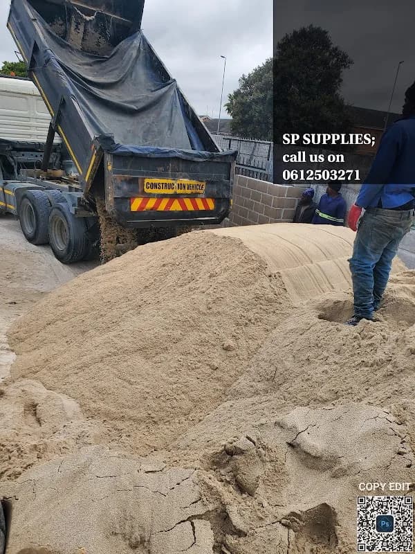 SP BUILDING MATERIAL AND SUPPLIER in Rondebosch