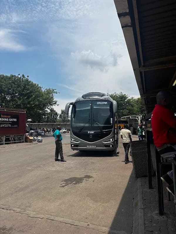 Pretoria CBD Bus Stop, Bosman Street, Pretoria Central, Pretoria in Pretoria CBD