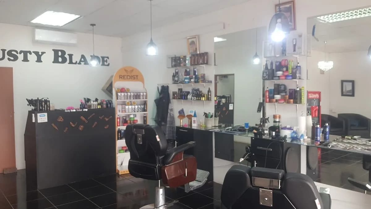 Rusty Blade Barber Shop in Flamwood