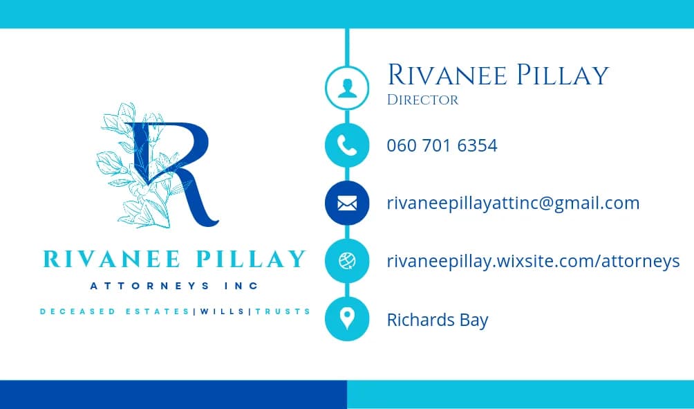 Rivanee Pillay Attorneys Inc in Richards Bay CBD