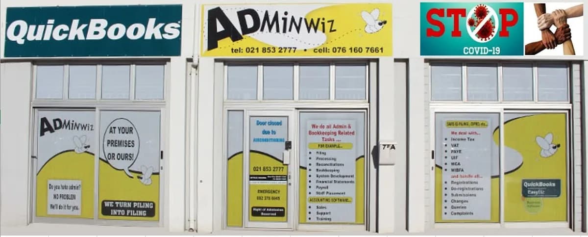 Adminwiz in Strand