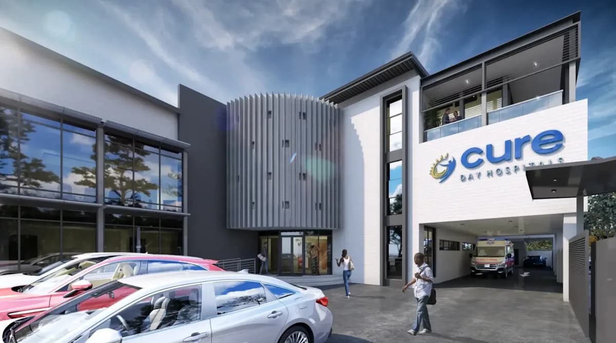 Cure Day Hospitals Mbombela in Nelspruit CBD