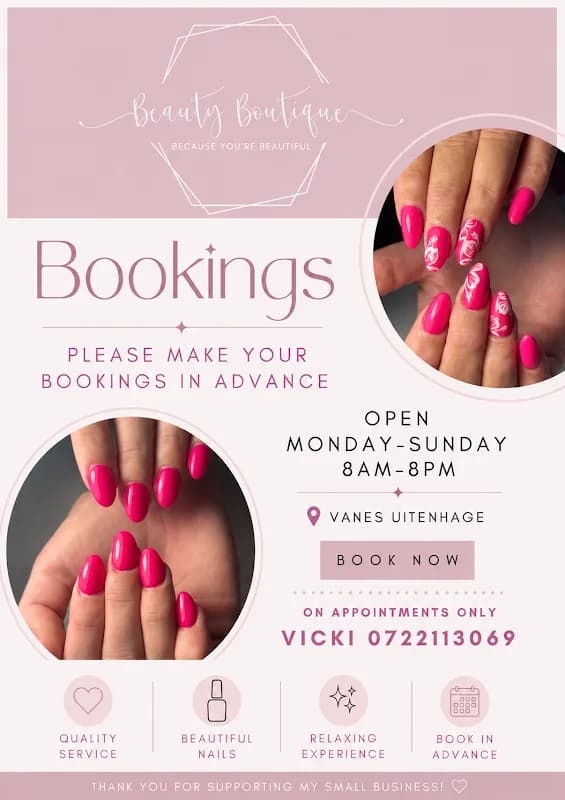 Beauty Boutique in Uitenhage