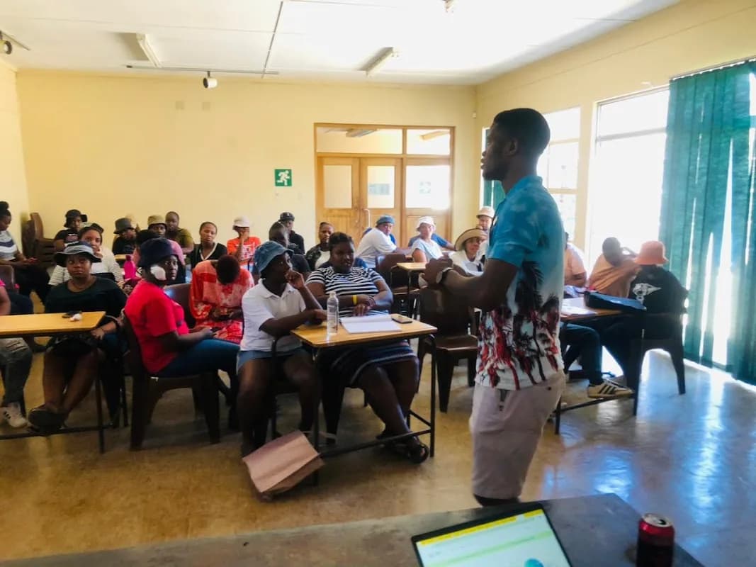 Phenomenal Bhm Training centre in Bethlehem CBD