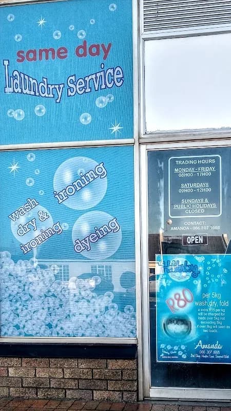 Heldervue Laundry & Dry Cleaning Services in Somerset West CBD