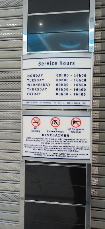 South African Revenue Service in Mitchells Plain