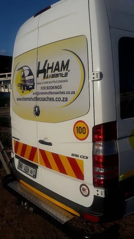Kham Avalante' Travel & Tours Shuttle Coaches in Haenertsburg