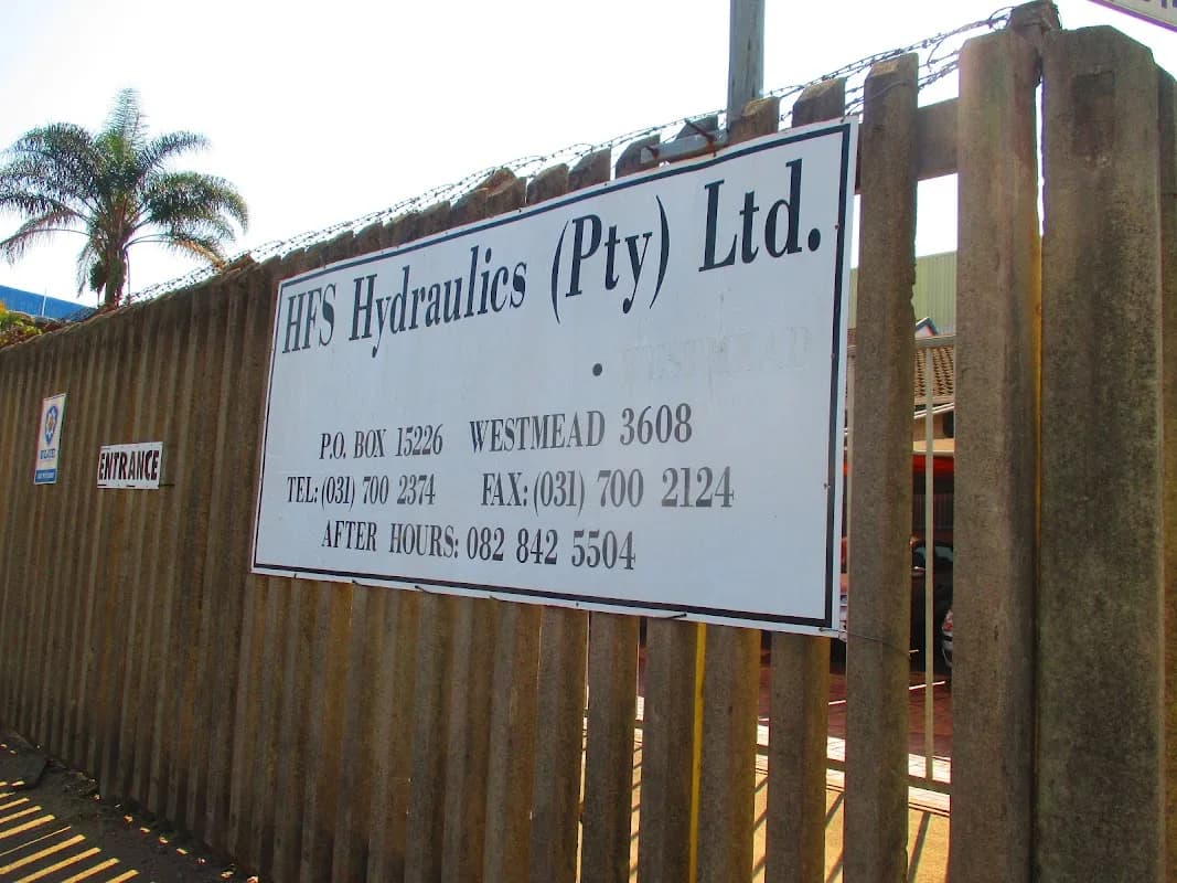 H F S Hydraulics (Pty) Ltd in Westmead