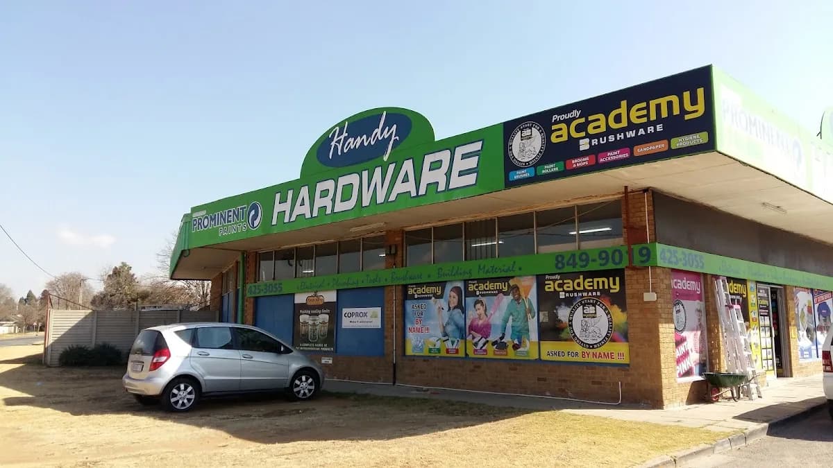 Handy Hardware & Paint Centre in Benoni CBD