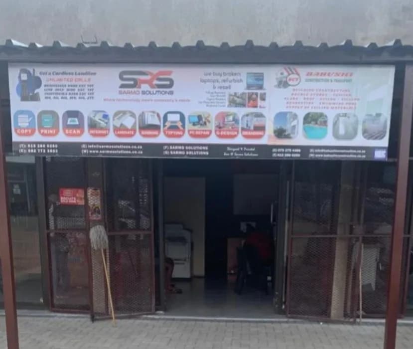 Sarmo Solutions pty ltd in Seshego