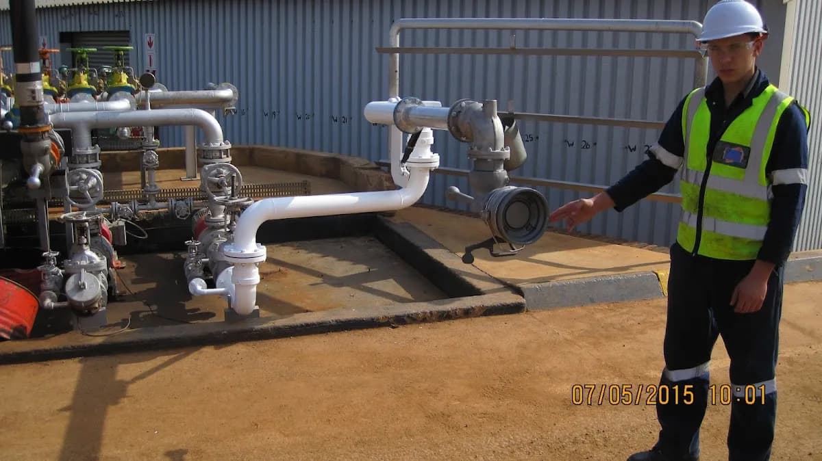 C&N Petroleum Equipment in Boksburg CBD
