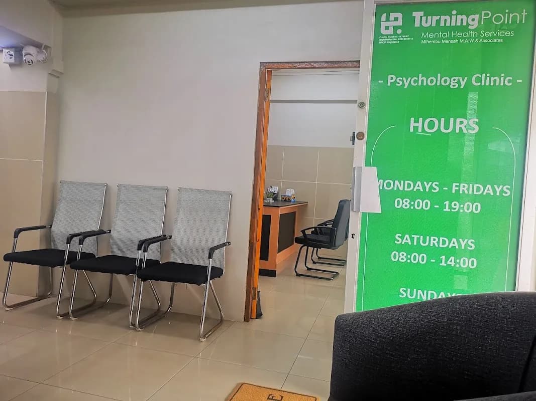 Mrs. Mbali Mthembu Mensah & Associates - Psychologist at Turning Point Mental Health Services in Berea