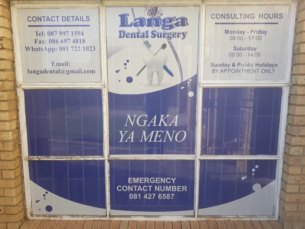 Langa Dental Surgery in Phuthaditjhaba CBD