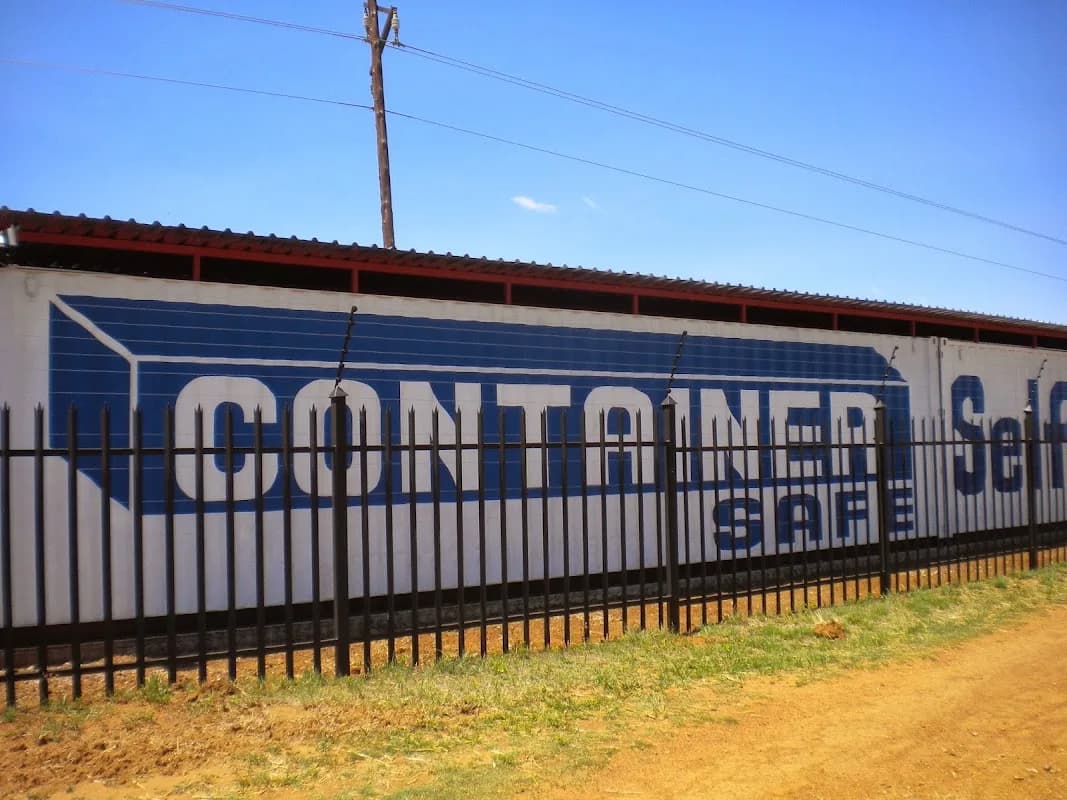 Containersafe in Potchefstroom CBD