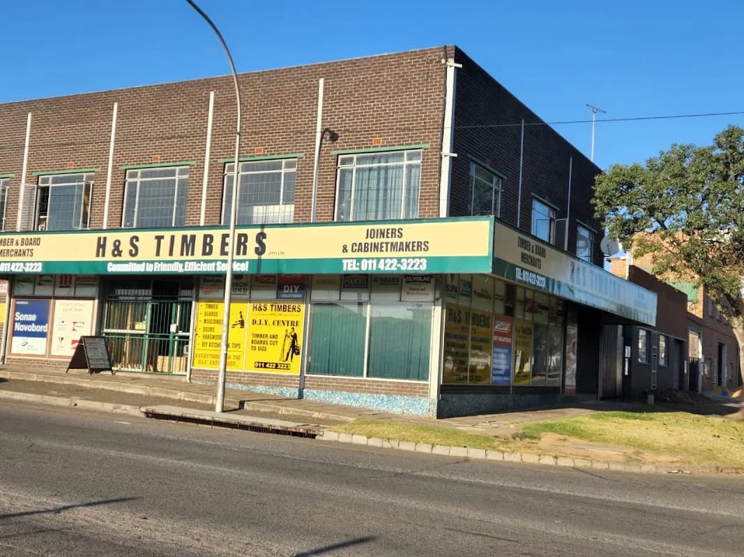 H&S Timbers in Benoni CBD