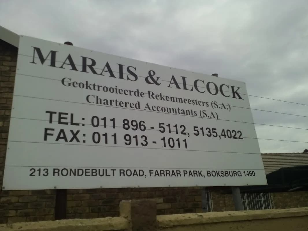 Marais & Alcock in Parkrand