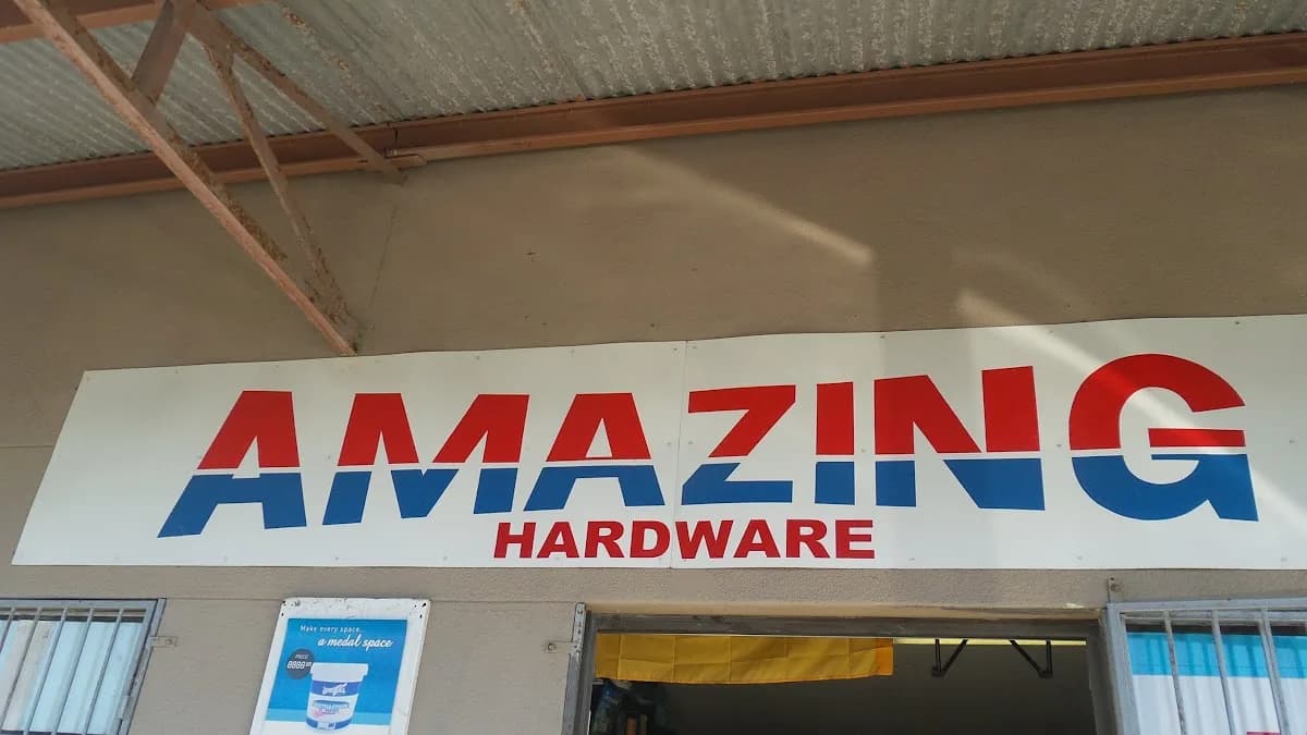 Amazing Hardware in Mitchells Plain