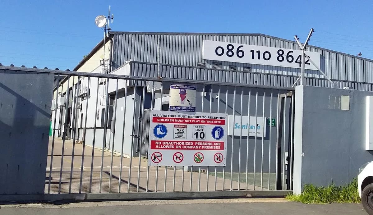 Sanitech in Gugulethu