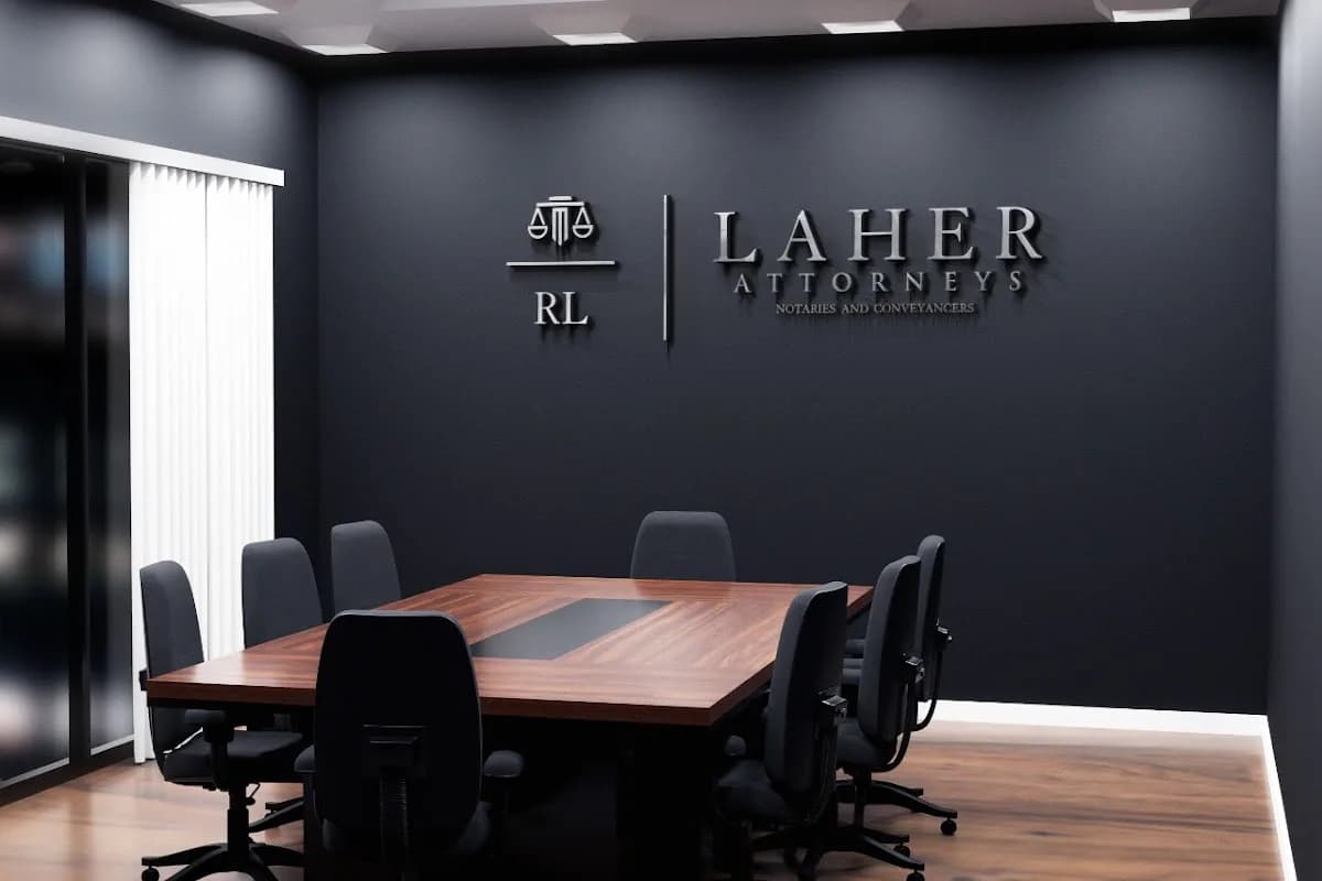 LAHER ATTORNEYS in Johannesburg CBD
