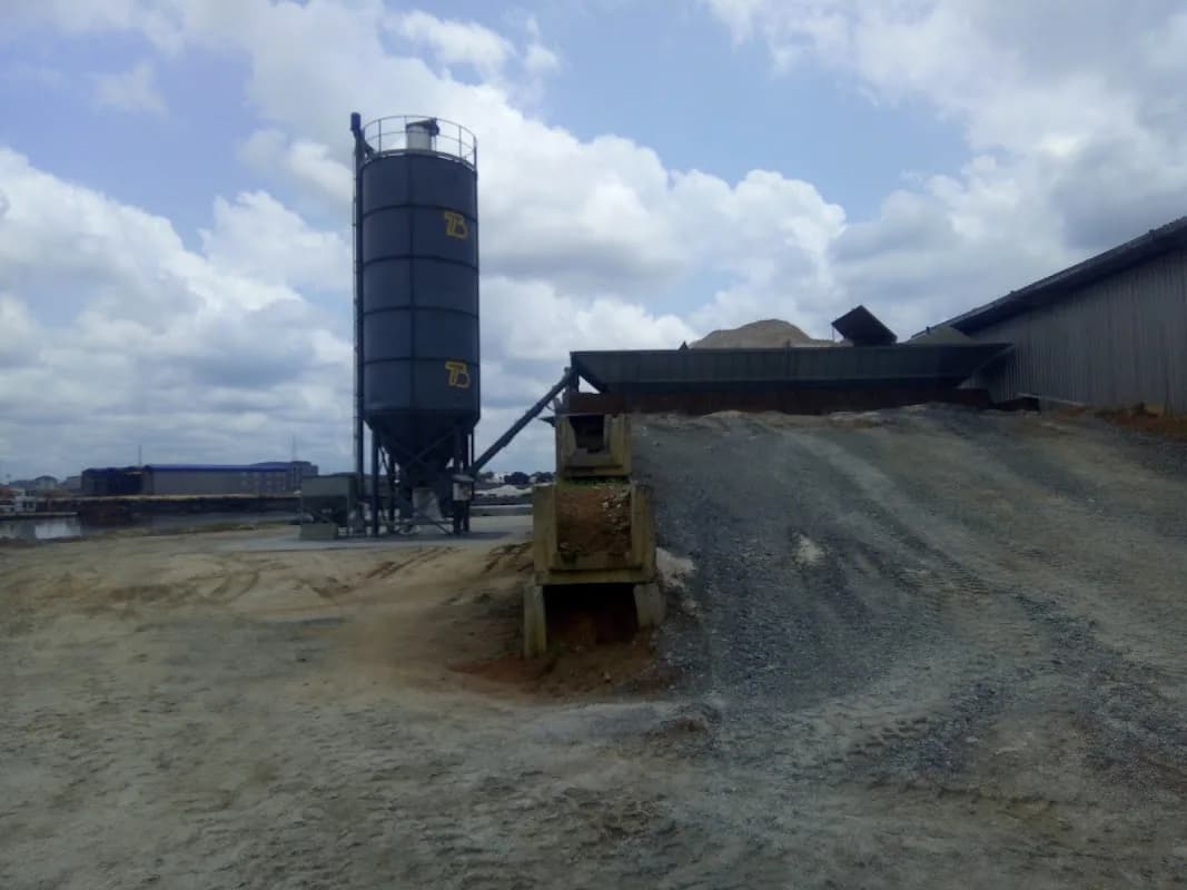Alcon Fabrication Yard in Trans Amadi