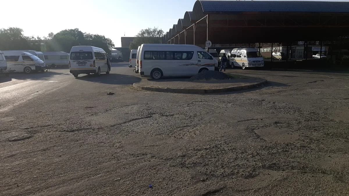 Evander Taxi Rank in Evander